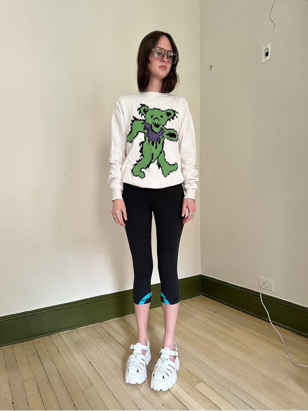 Grateful Dead Bear Sweater